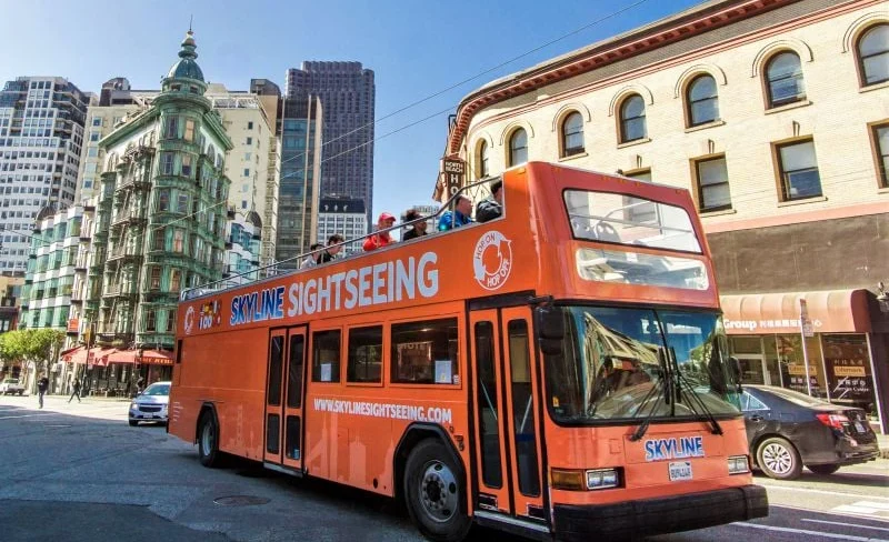 San Francisco 2 Days Hop-On Hop-Off Bus Tour