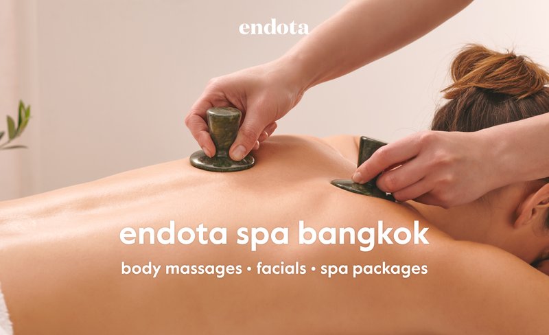 Endota spa Experience in Bangkok