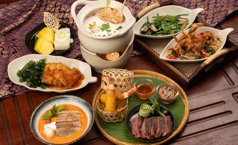 Authentic Thai Cuisine at Basil, Sheraton Grande Sukhumvit