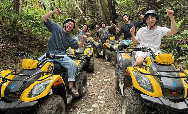 Okinawa ATV Jungle Buggy Tour | No License Required, Rain or Shine, Ages 5+ Welcome | Nago/Nanjo Locations Available