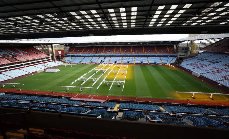Aston Villa FC Match Tickets at Villa Park