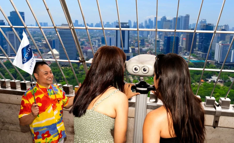 Jakarta National Monument Half-Day Private Tour