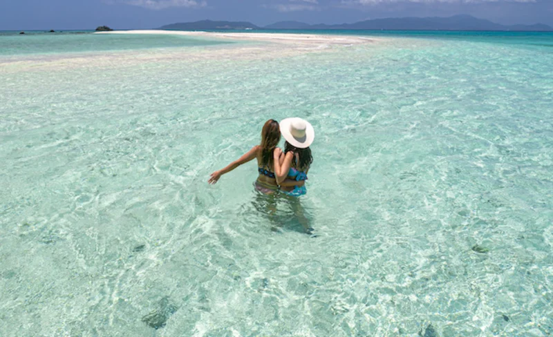 [1 Day/Ishigaki Island] Phantom Island (Kohamajima) Landing & Snorkeling & Kabira Bay SUP/Canoe (Okinawa)