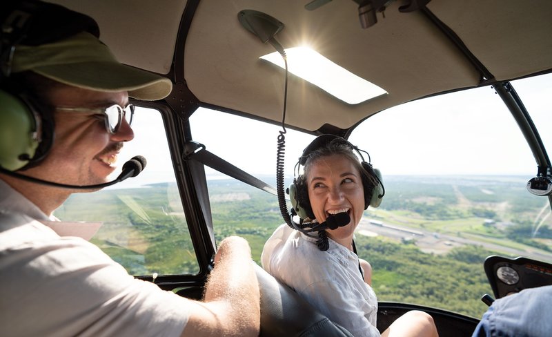 Scenic Helicopter Flights in Darwin