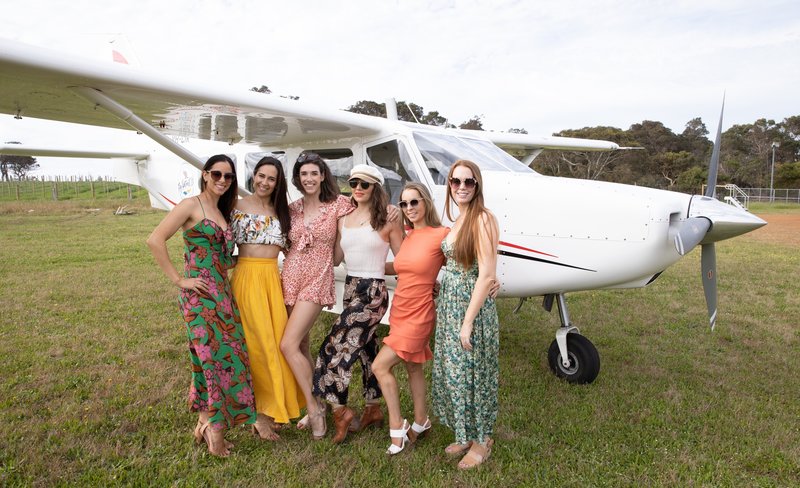 Wine, Lunch and Flight Experience in Margaret River