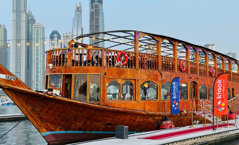 Marina Dubai Dhow Cruise