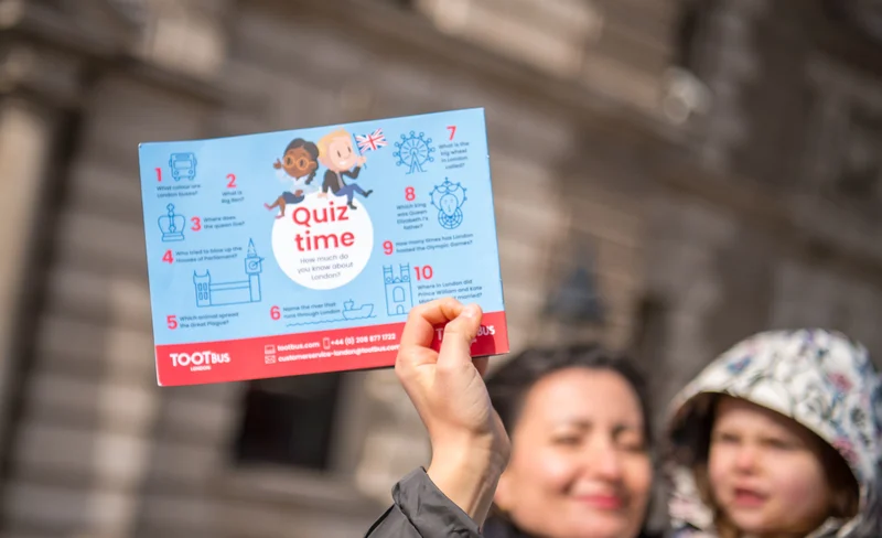 London Children Tootbus Tour