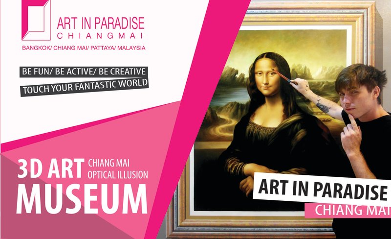 Art In Paradise Ticket Chiang Mai