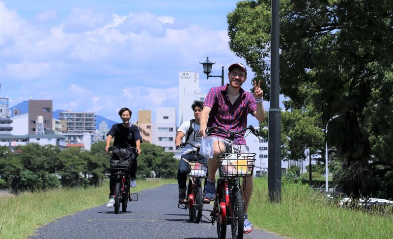 Hiroshima Cycling Peace Tour