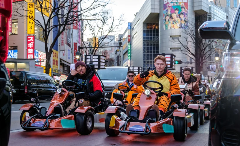 Official Japan Go-Kart in Shibuya/Shinjuku/TokyoTower by JAPANKART