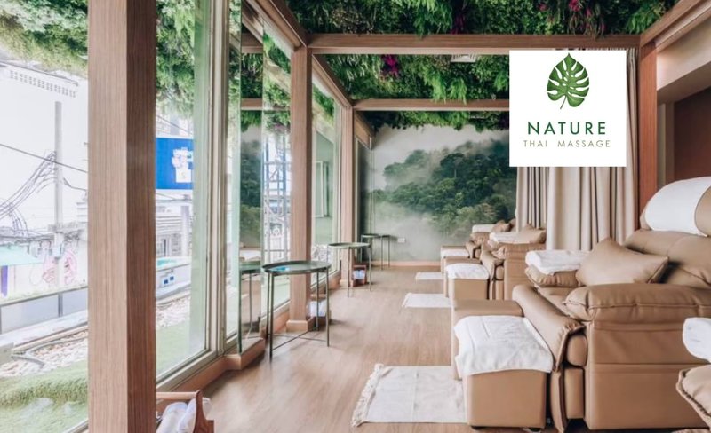 Nature Thai Massage Experience (Siam Square 6) in Bangkok