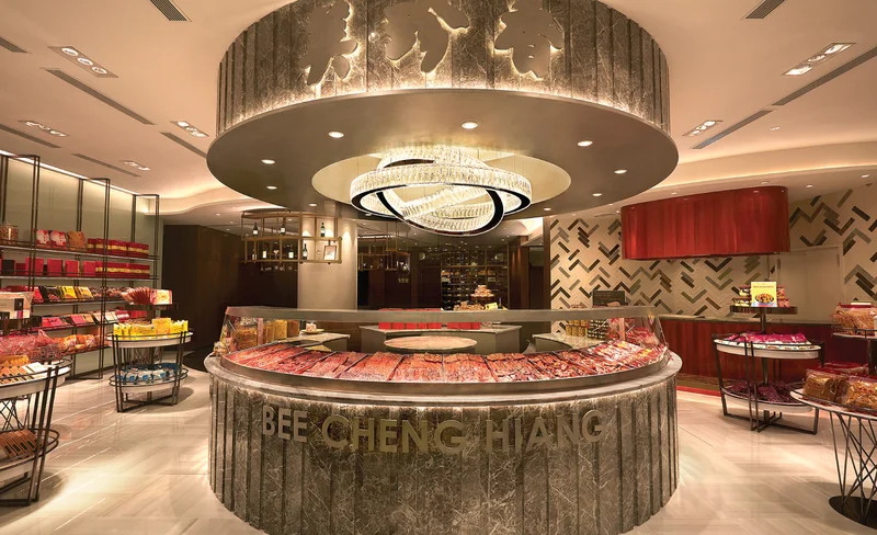 Bee Cheng Hiang Grillery in Singapore