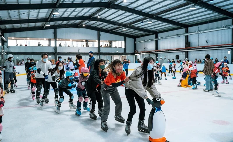 桃園TAI Snow台灣之新滑冰運動世界：滑冰體驗・套票