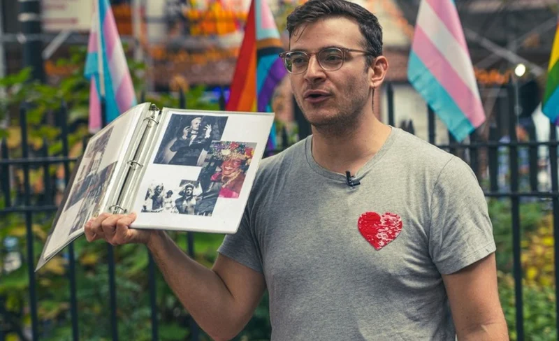 Greenwich Village LGBTQ+ Pride Walking Tour in New York