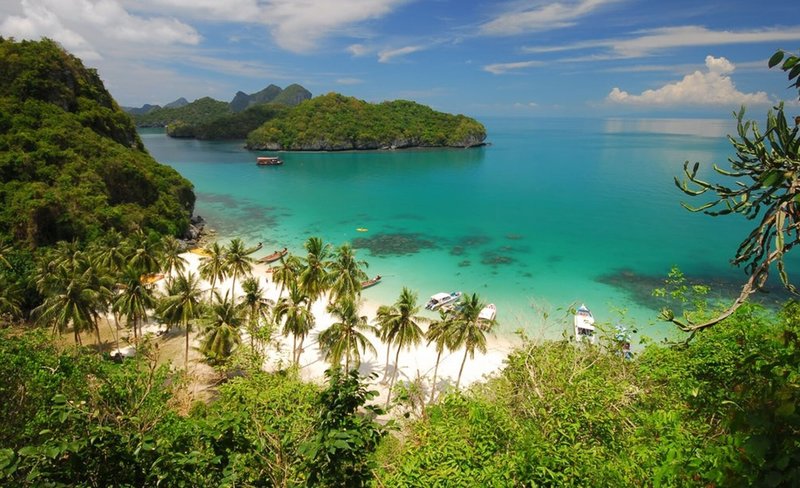 Koh Samui Ang Thong National Marine Park by Speed Boat Day Tour by Travstore