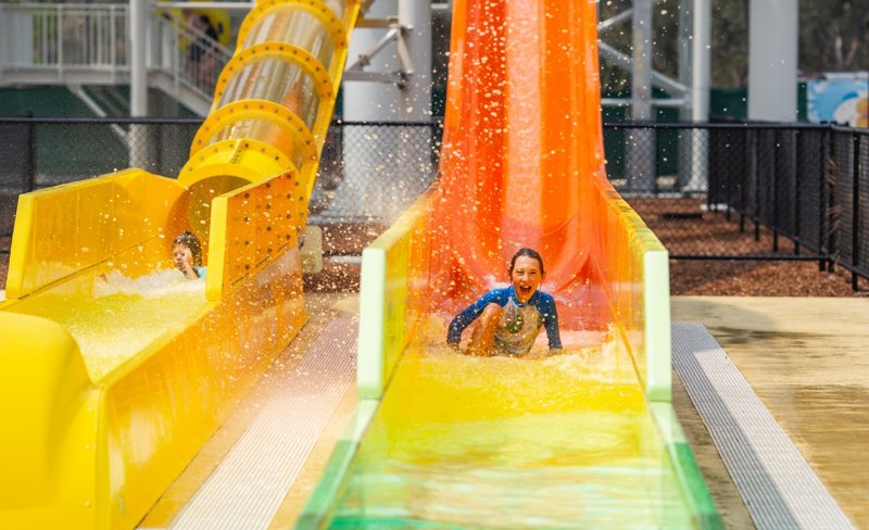 Perth’s Outback Splash Water Park Admission