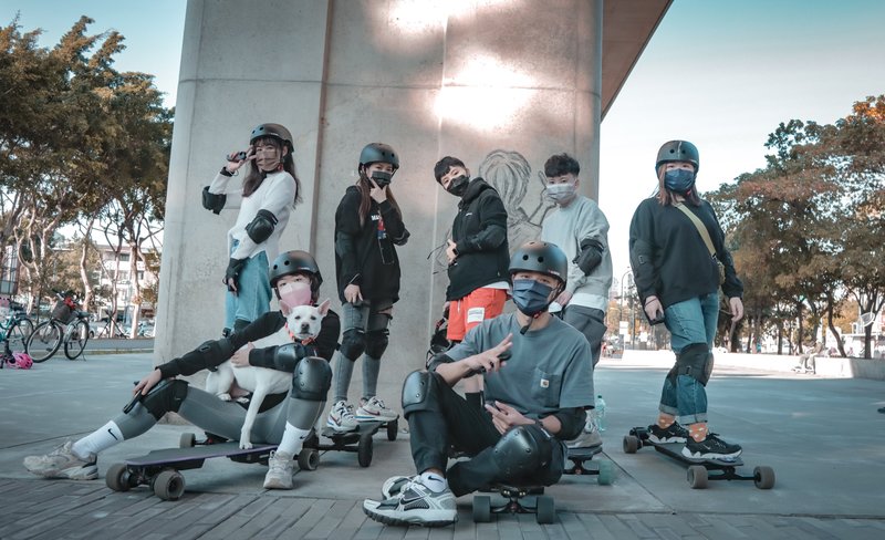 Electric Skateboarding Experience in Taipei, Taichung, and Kaohsiung by METASUR