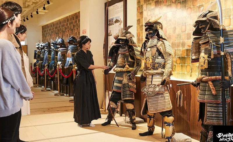 Samurai and Ninja Experience at the Samurai & Ninja Museum in Tokyo