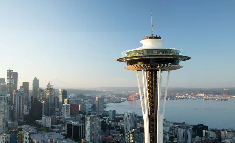 Space Needle, Chihuly Garden and Glass Ticket in Seattle