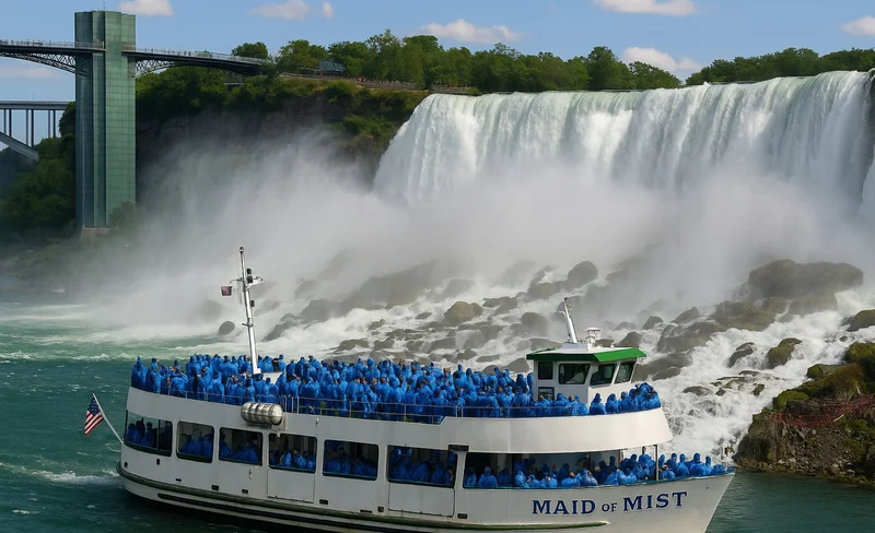 Niagara Falls tour with Maid of the Mist boat ride