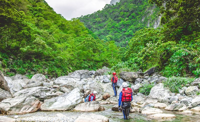 Hualien: Three-storey Beixi River Trace Experience