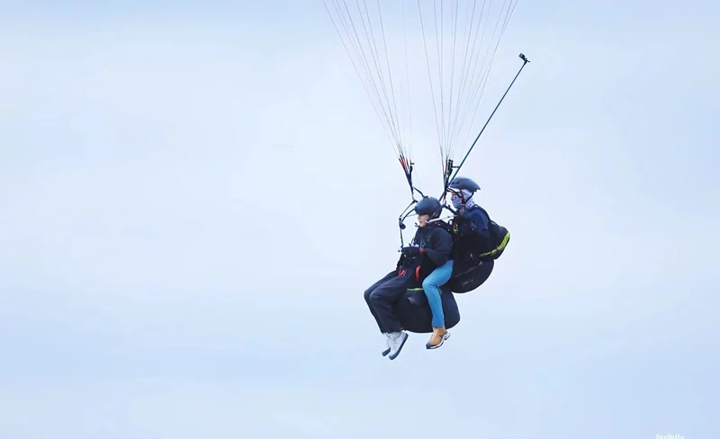 Malang 2-Day Tumpak Sewu Waterfall Experience with Paragliding