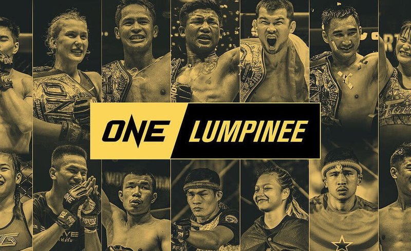 One Lumpinee Muay Thai ONE Championship Friday Night in Bangkok