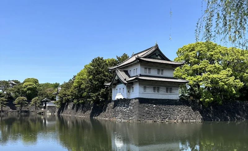 Tokyo Imperial Palace and Edo castle Historical Guided Walking Tour