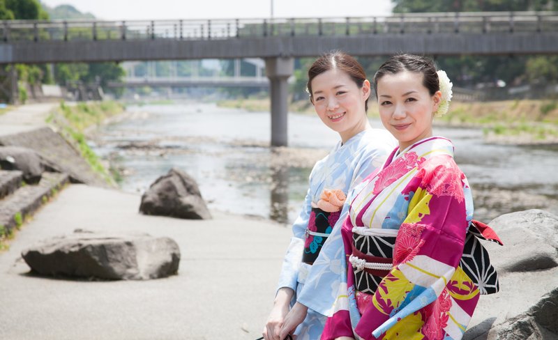 Kimono Rental in Kanazawa