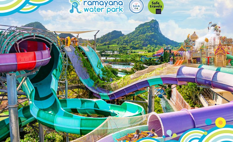 Ramayana Water Park Ticket in Pattaya