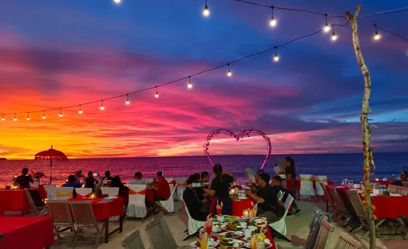 Seafood Dinner at Baruna Bali Resto in Jimbaran Bali