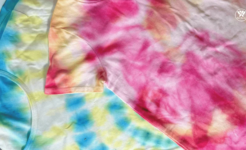 [EASTER PROMO] Tie Dye Painting by Art Werkx