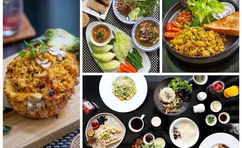 Moreganic Restaurant in Away Chiang Mai Thapae Resort – A Vegan Retreat in Chiang Mai