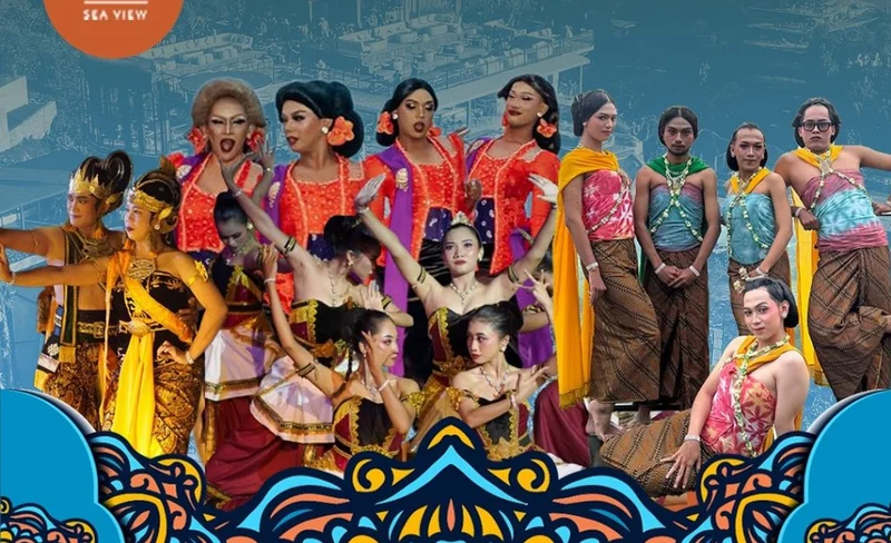 Obelix Seaview Performances with Kraton and Tamansari City Tours