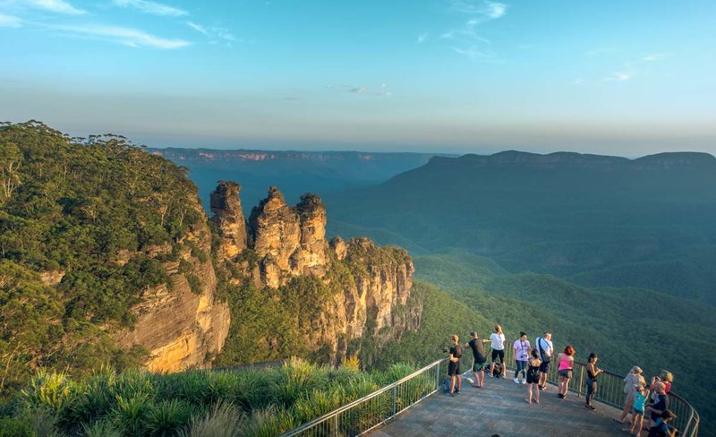 Small Group Blue Mountains ,Waterfalls, Walks and Late Start
