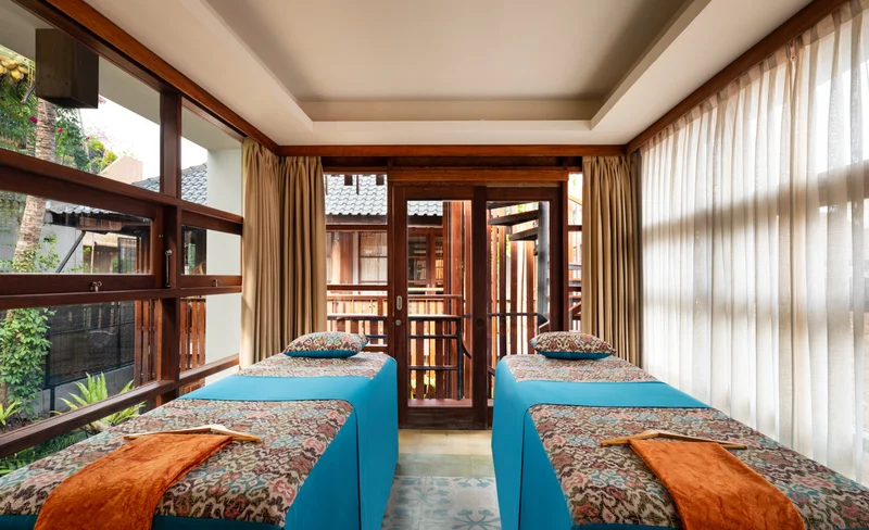 Spa And Massage at Tejas Spa Adiwana Monkey Forest Ubud