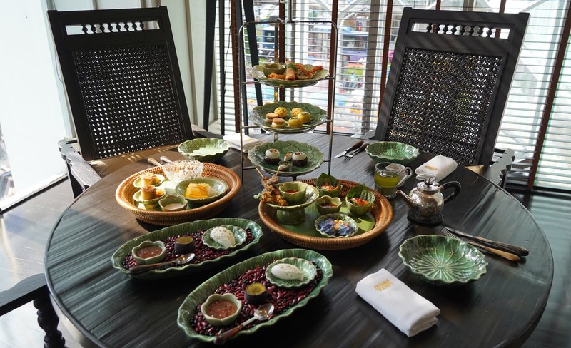 Afternoon Tea at Erawan Tea Room (MICHELIN Guide Winner)
