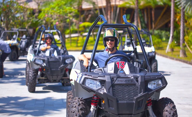 Buggy Ride with River Rafting or Jungle Swing in Ubud