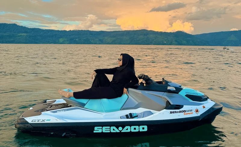 Lake Toba Jet Ski Safari by Seadoo Safari Samosir