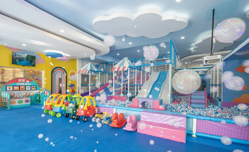 Kids SoHo Playground in Denpasar Bali