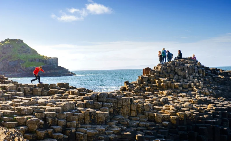 Giant's Causeway, Dunluce Castle & Dark Hedges Tour from Belfast