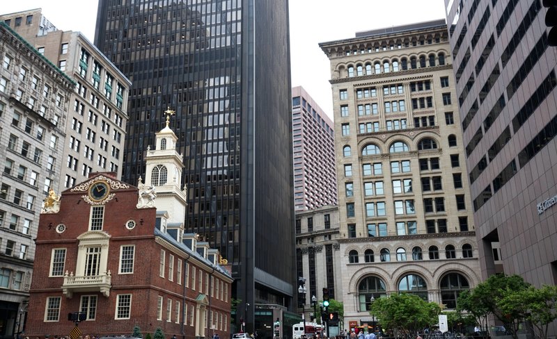 Boston Freedom Trail Day Tour from New York