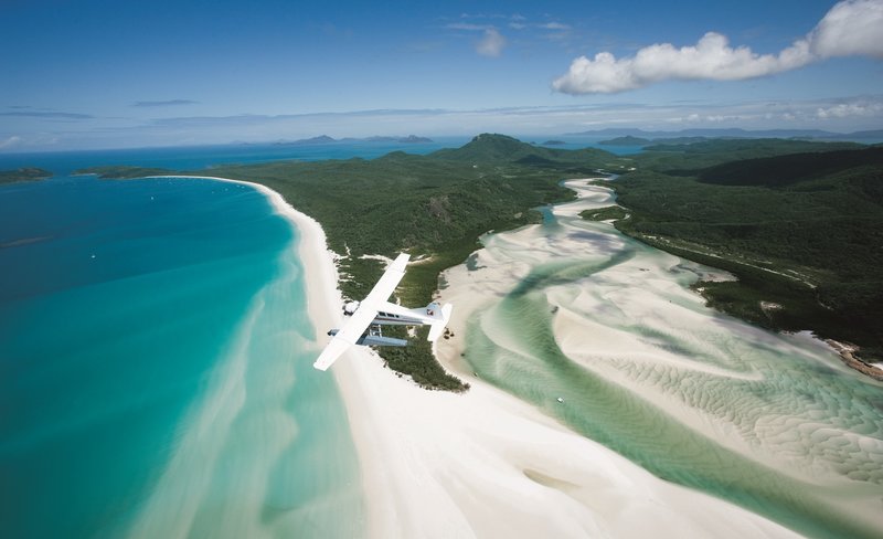 Great Barrier Reef and Whitehaven Beach Snorkelling Seaplane Experience