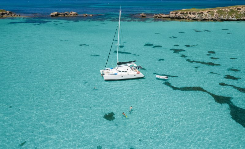 Couples Luxury Private Sailing Experience from Perth