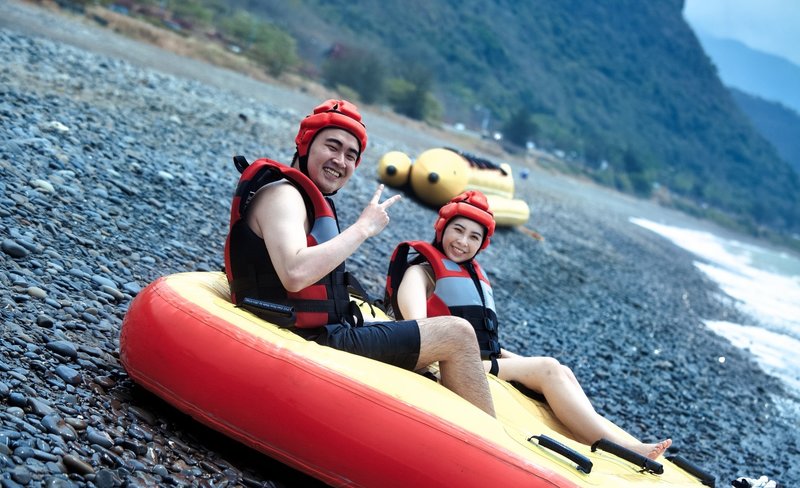 Pingtung: Six-in-one water activities on the Fangshan Aegean Coast