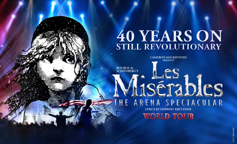 Les Miserables The Arena Spectacular World Tour at Sands Theatre