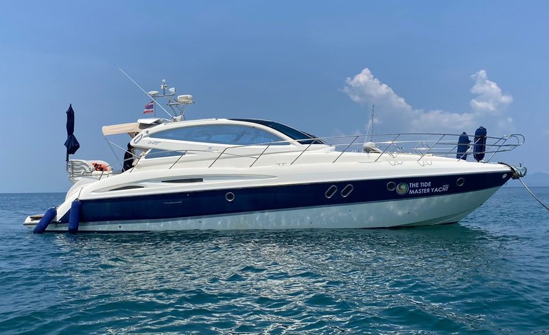 The Tide Private Motor Yacht with Multiple Route Islands from Phuket