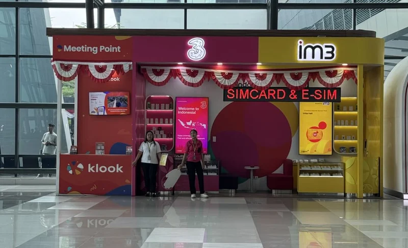 4G SIM Card Jakarta (CGK) Airport Pick-Up (On-Site Activation)