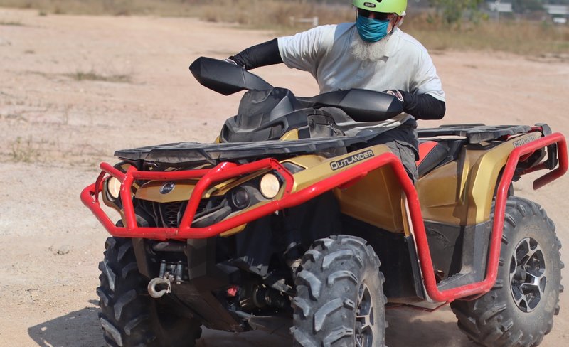 ATV and Kid’s ATV Outlander Experience by Spartan Motorsport Chiang Mai