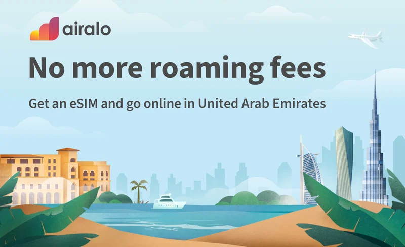 UAE 1-5 GB eSIM by Airalo